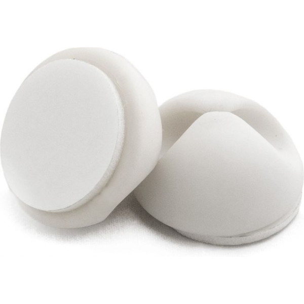 Органайзер для дротів Cable Clips, white